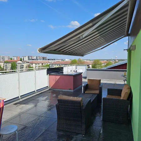Apartament Delux 5 Penthouse Timişoara