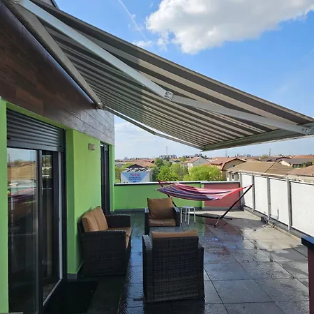 Apartament Delux 5 Penthouse *